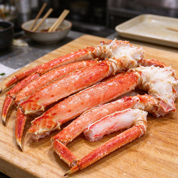 Premium King Crab Legs Cooked