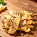 Fresh Prepared Razor Clam Meat