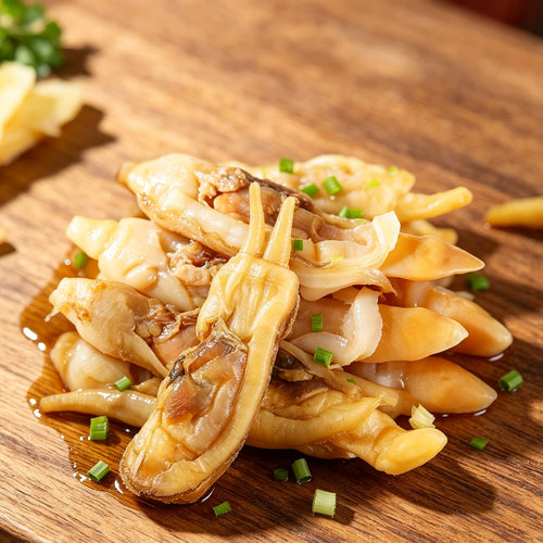 Fresh Prepared Razor Clam Meat
