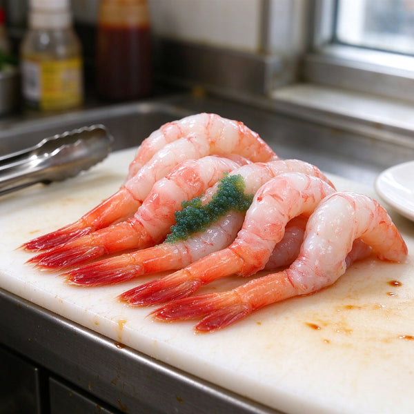 Frozen Cooked Arctic Sweet Shrimp