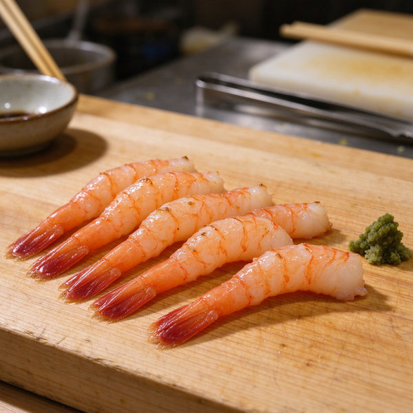 Frozen Cooked Arctic Sweet Shrimp